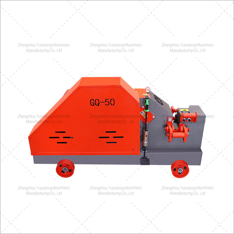 GQ-50 Heavy Duty Round Knife Steel Bar Cutting Machine(圖3)
