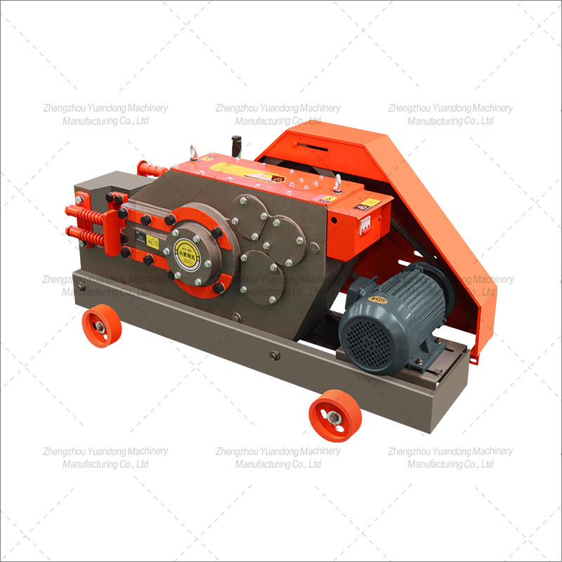 GQ-50 Heavy Duty Round Knife Steel Bar Cutting Machine(圖4)