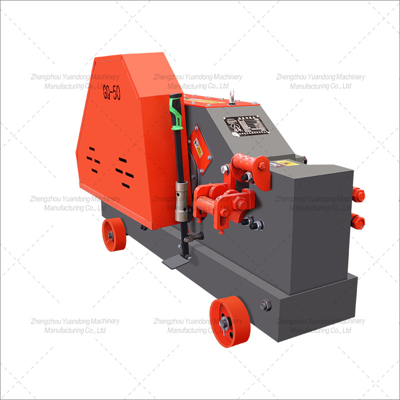 GQ-50 Heavy Duty Round Knife Steel Bar Cutting Machine(圖2)