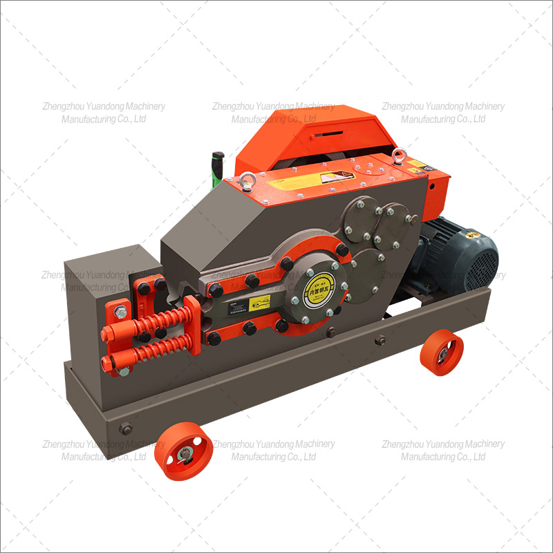GQ-50 Heavy Duty Round Knife Steel Bar Cutting Machine(圖5)